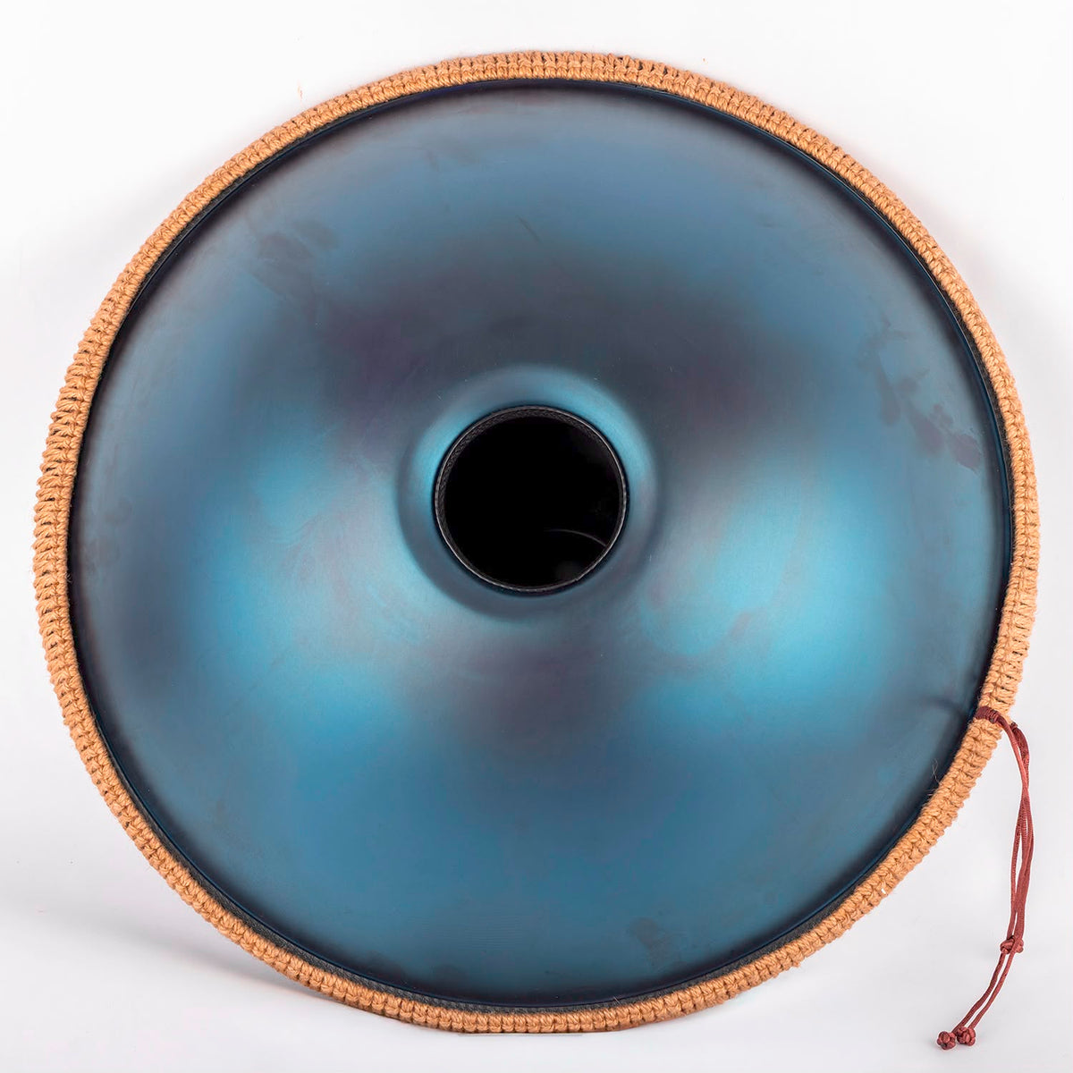 Tetra Handpan | D Kurd | 10 Notes | Stainless Steel | Space Blue | 440 Hz